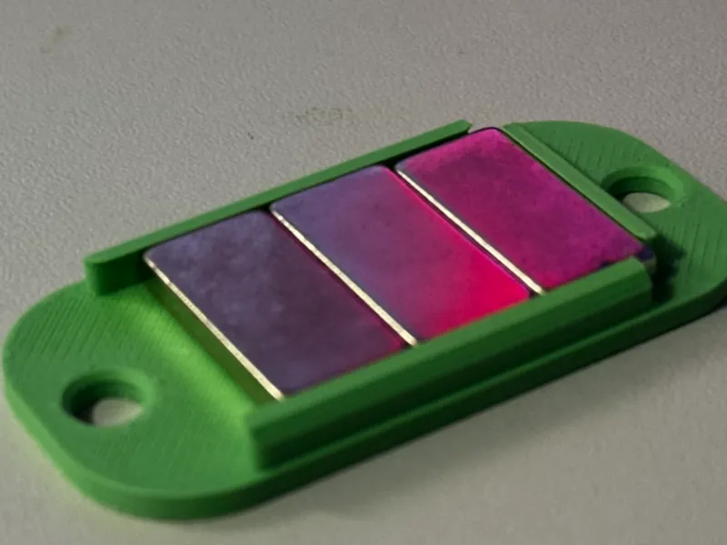 Magnetic Holder for Magnetic locks