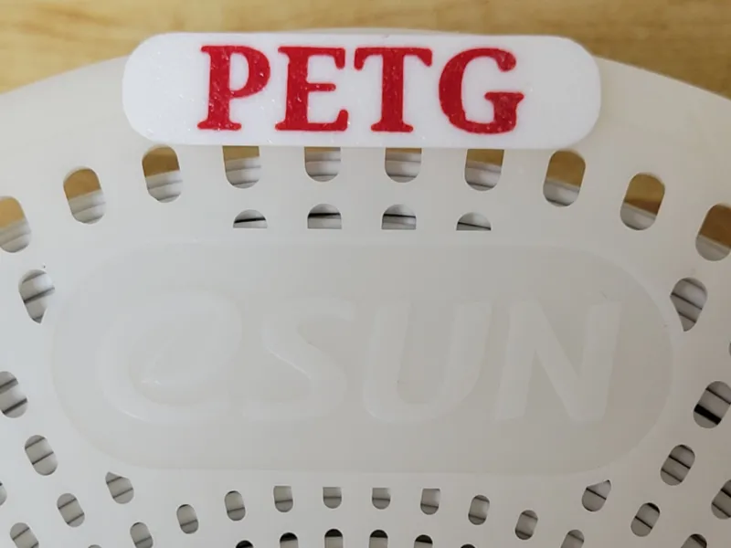 Filament tags for ESun reusable spools