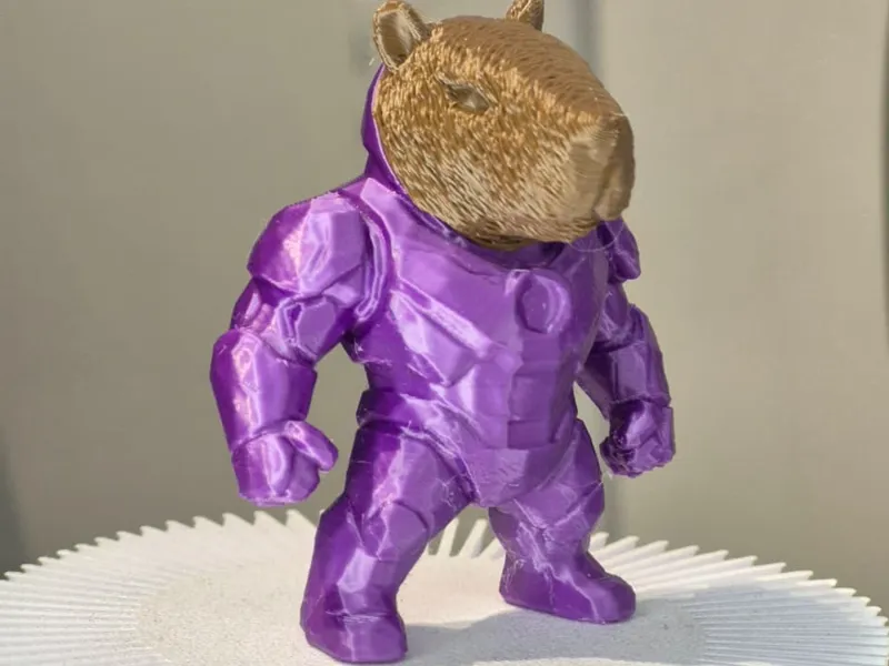 Capivara Galáctica Ver. 2.0