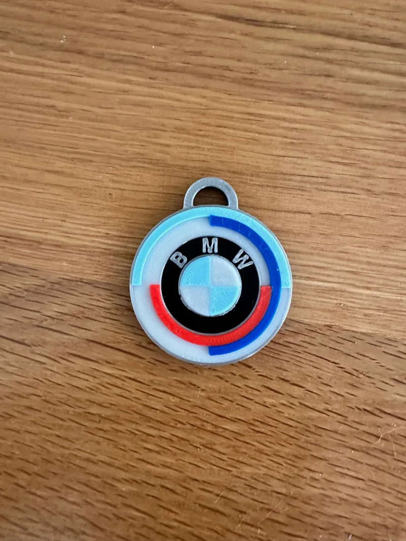 BMW 50th Anniversary Key Ring