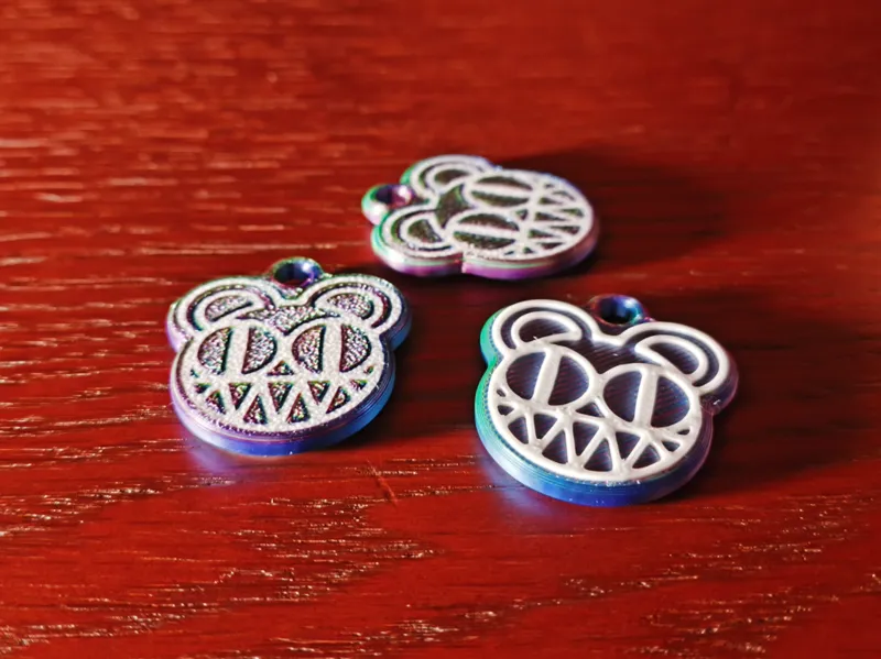 Radiohead Keychain