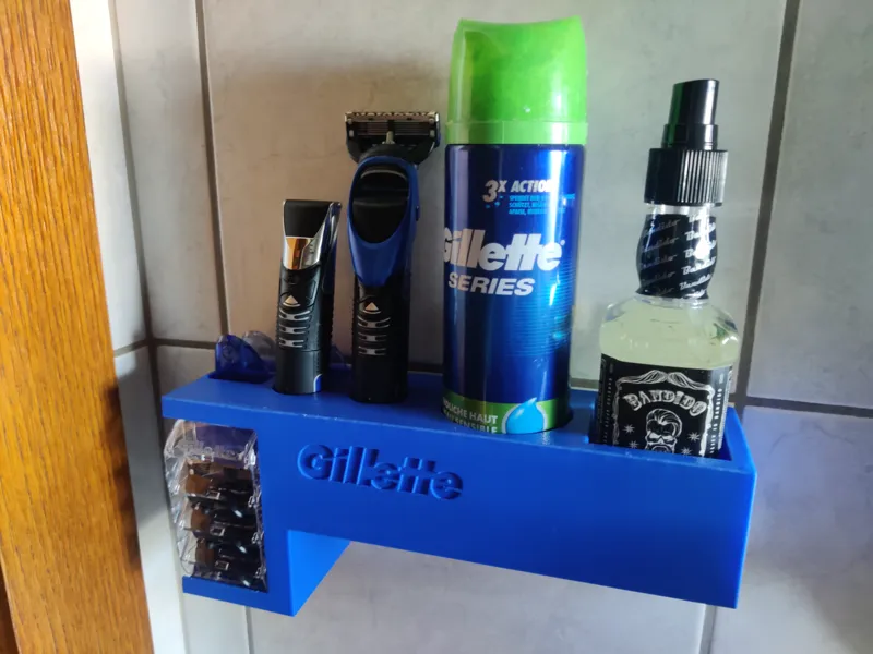 Gilette Shaver Stand