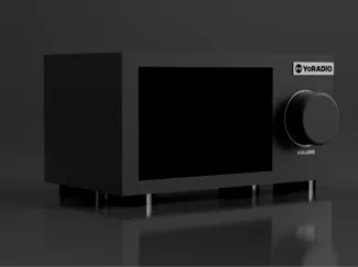 YoRadio Case byM3DPrinter