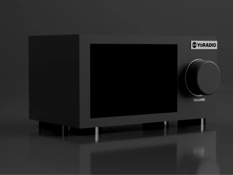 YoRadio Case byM3DPrinter