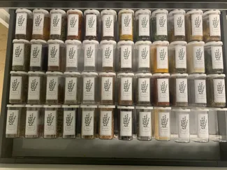 Spice jar organiser