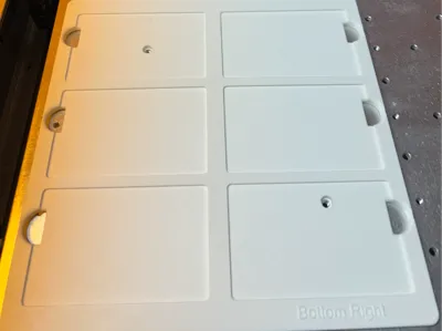 Roly Lasermatic Business Card Jig
