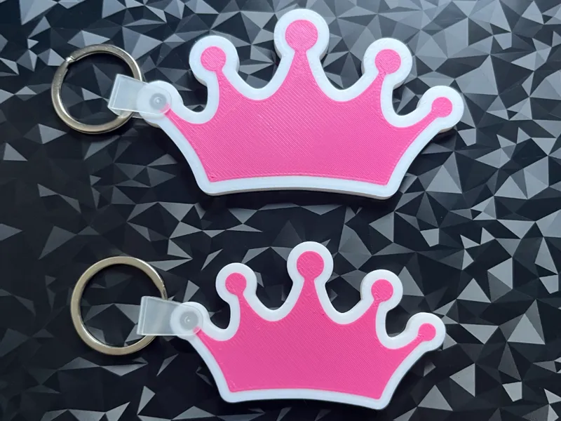 Crown NFC Keychain – Two Sizes