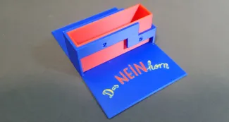 Kartenzählhilfe für Das NEINhorn