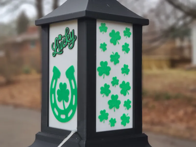 St. Patrick's Day Lantern Inserts (panels)
