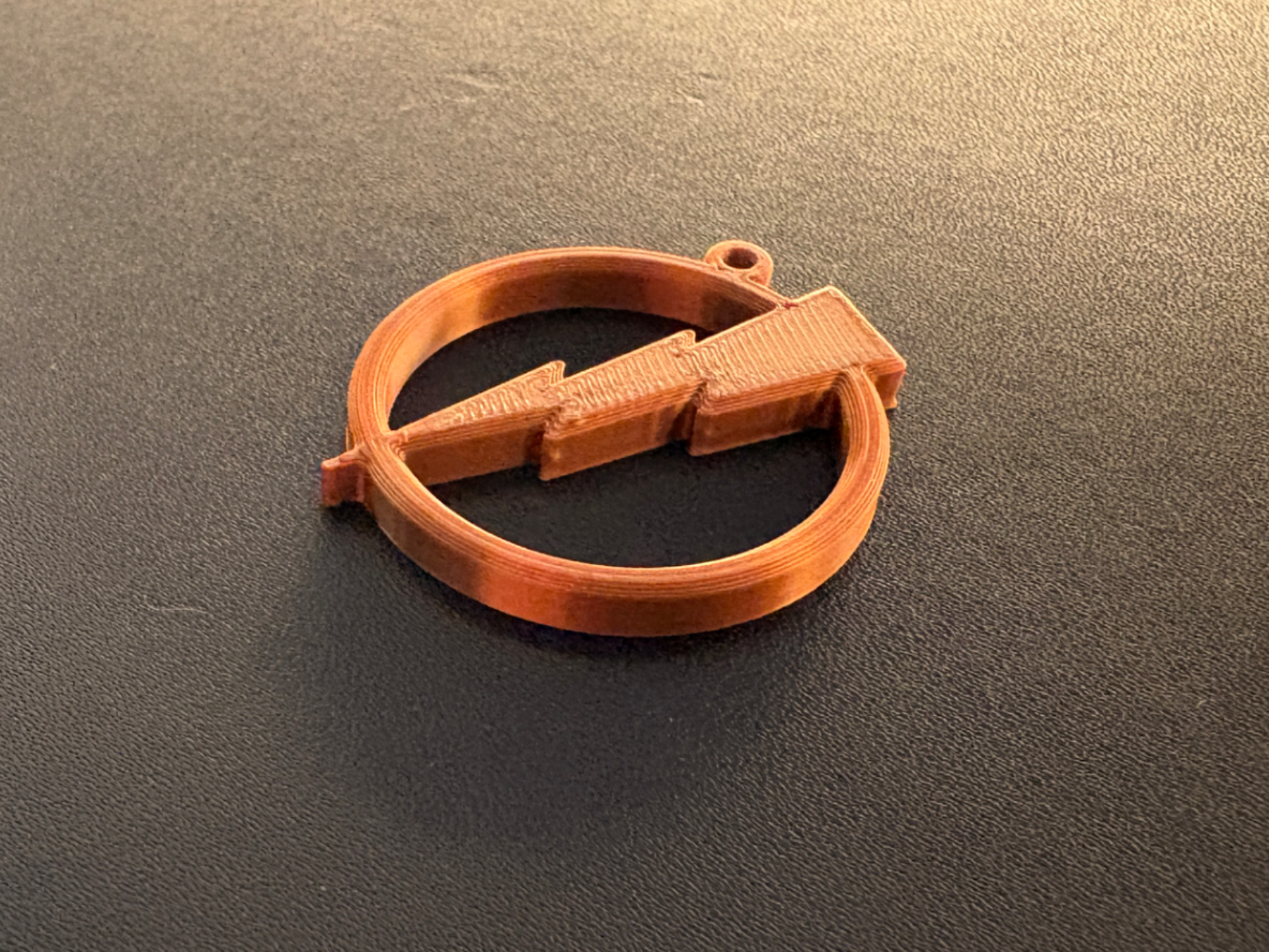 Lightning Bolt Pendant/Keyring