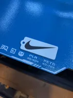 Nike keychain ironing 0.2mm layer, 2 walls, 15% infill