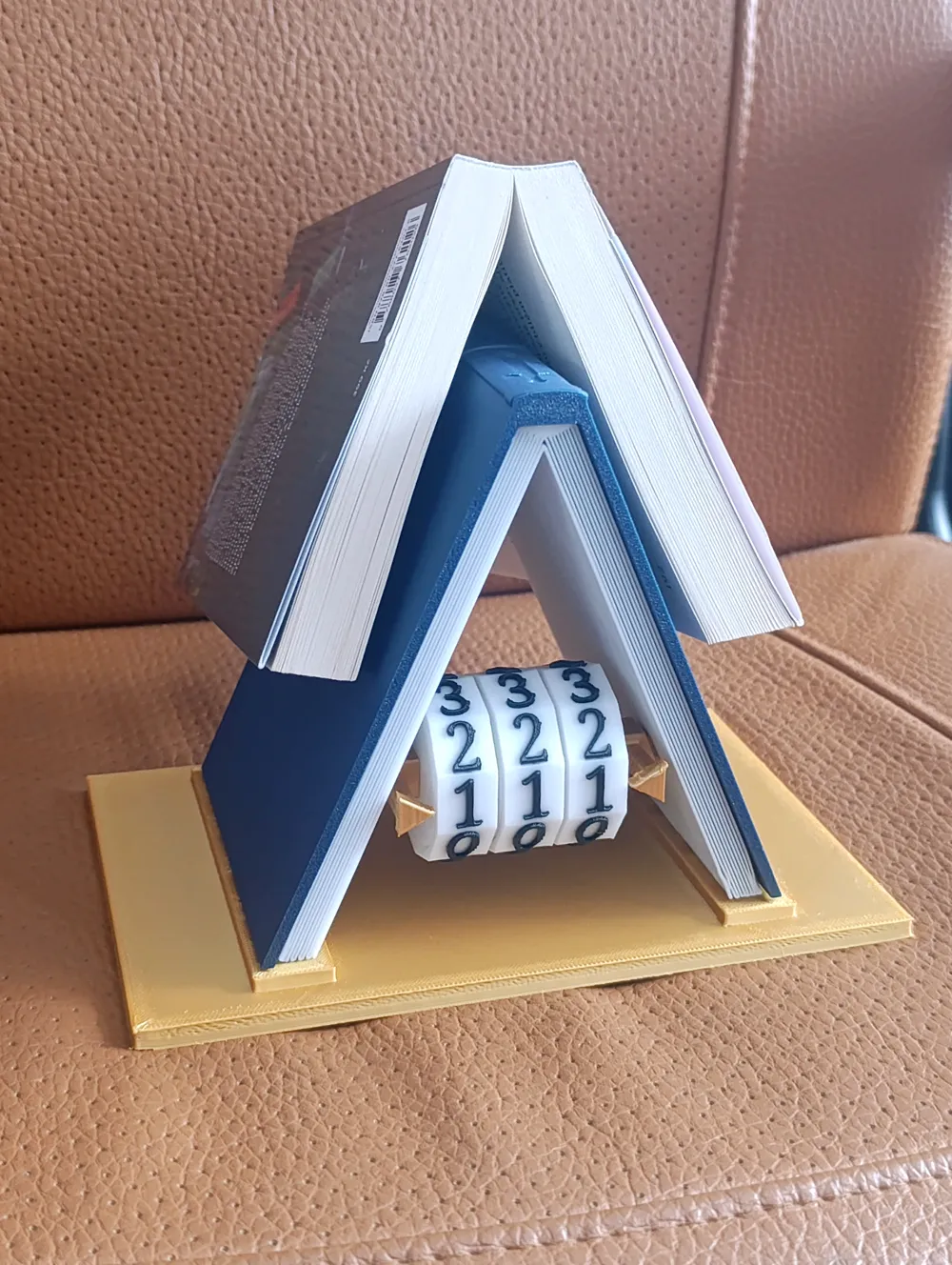Compteur De Livres Lus - Décor D'étagère Manuel - Pour Suivre Ses Lectures, Cadeau Pour Amateurs De Littérature