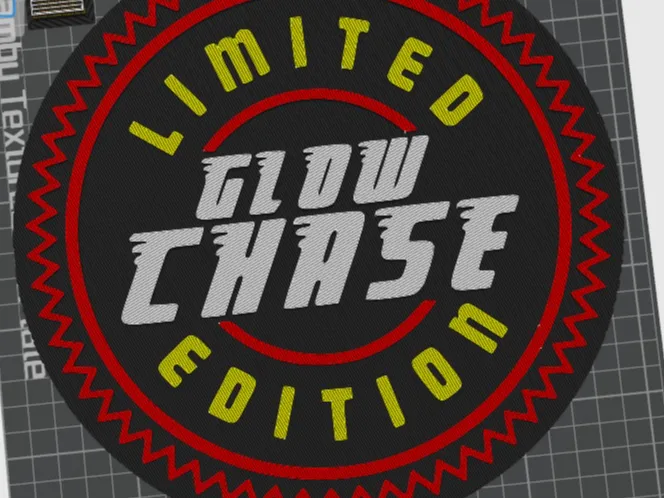 Glow Funko Chase Wall Sign
