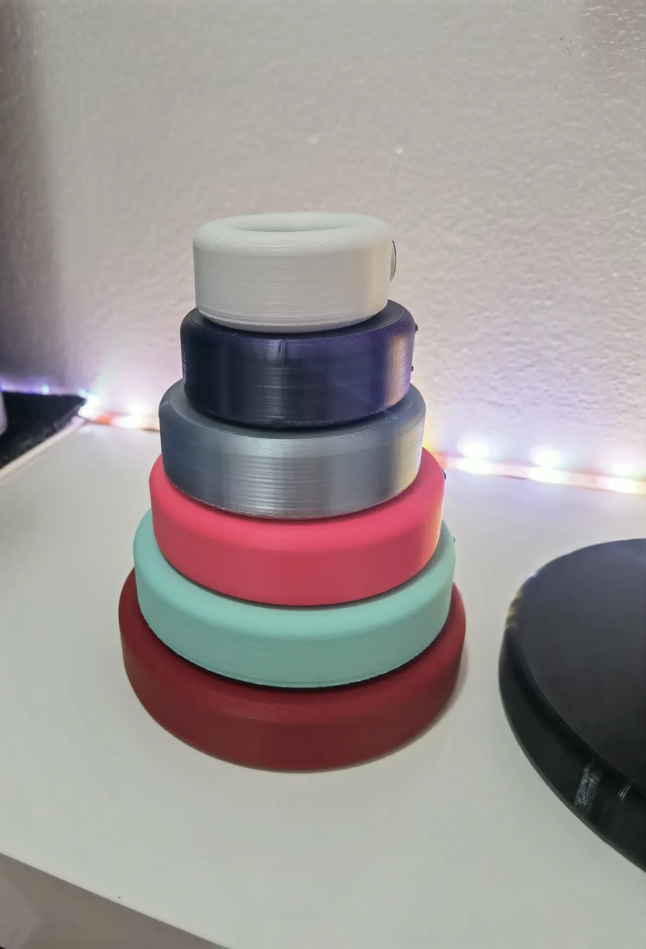 Stack, Play & Learn Tower view 3
