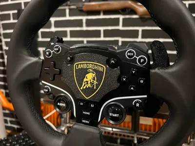 MOZA ES Magnetic logo plate Lamborghini