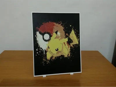 hueforge pokemon pikachu