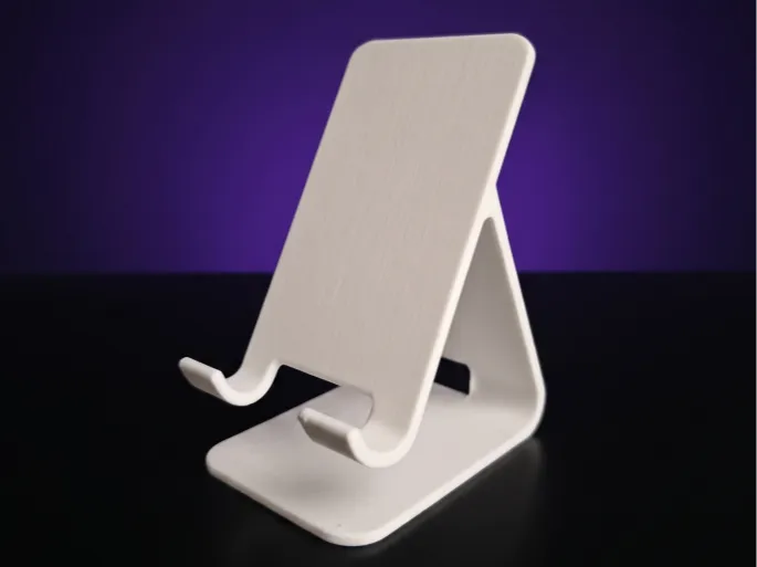 Minimalist & Sturdy Phone Stand