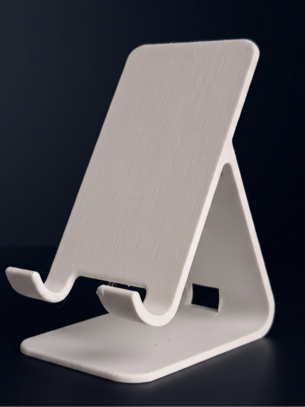 Soporte de celular minimalista resistente — imagen 4 de impresión 3D