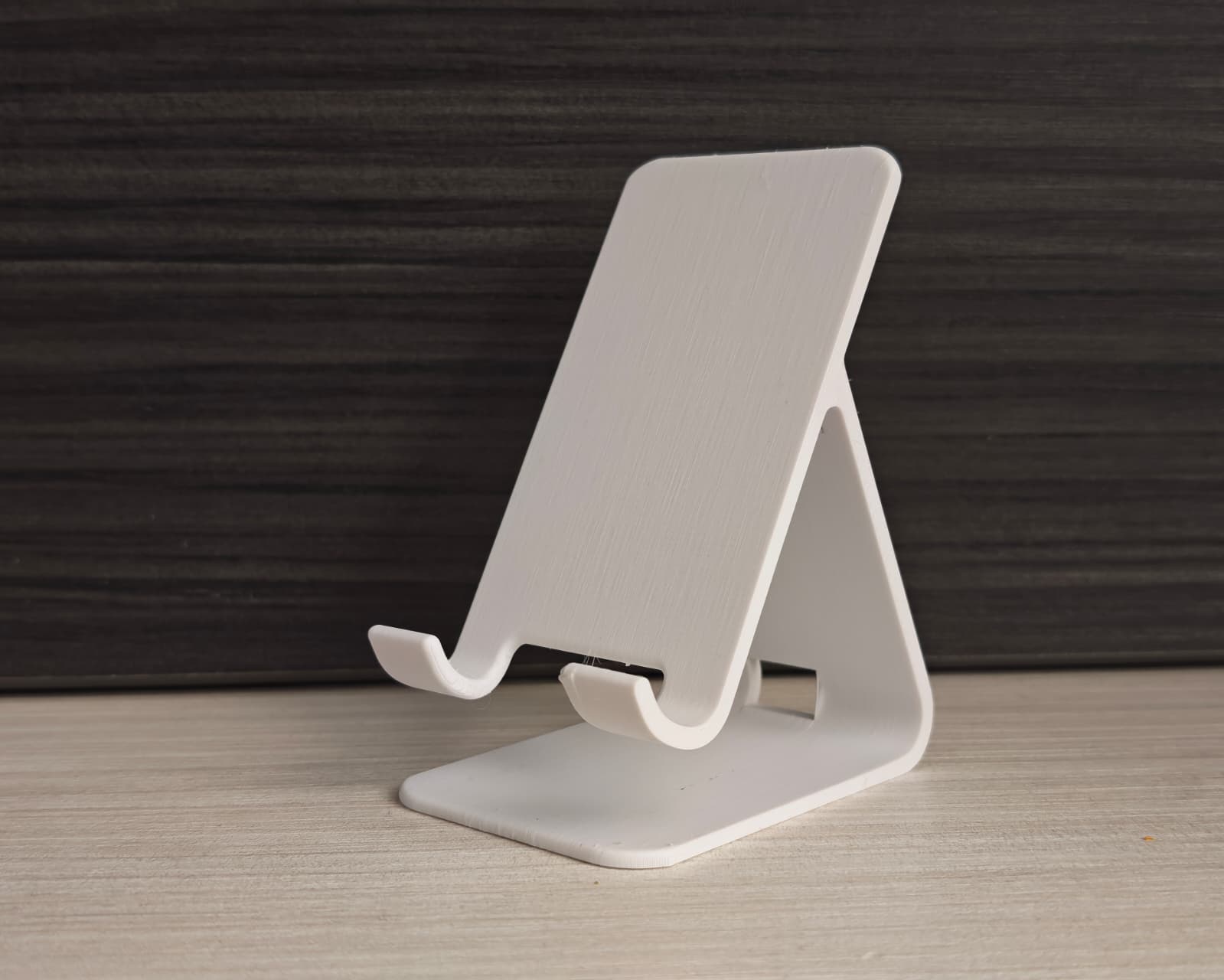 Soporte de celular minimalista resistente — imagen 2 de impresión 3D