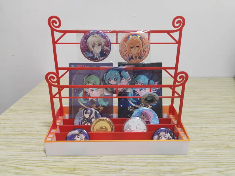 Storage display rack/二次元吧唧收纳展示可拆卸架子中国风V2.0