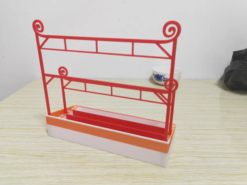 Individual Rack Photo 2d Storage display rack/Detachable storage display rack for 2D badges with ...