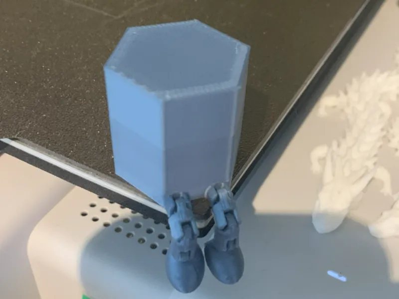 articulated 6 corner