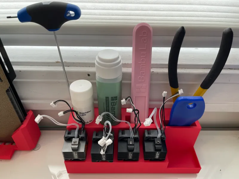 3D Printer Tool Holder