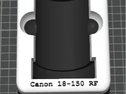 Support for Canon 18-150mm RF Lens