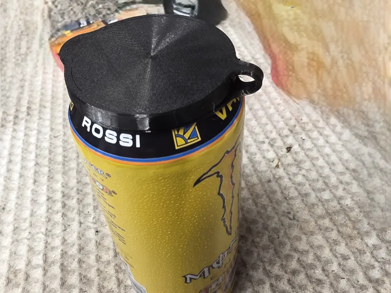 TPU Deckel mit Schlaufe für Getränkedosen