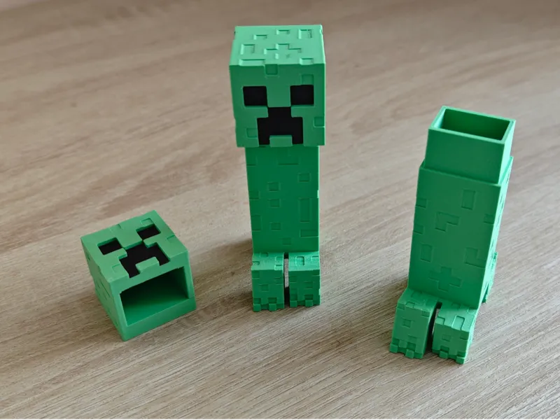 Minecraft Creeper small box