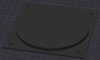 Vz330 Exhaust Cover