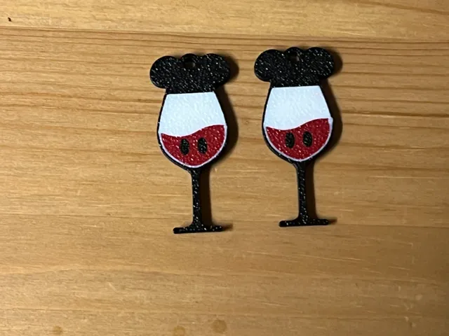 mickey mouse earrings