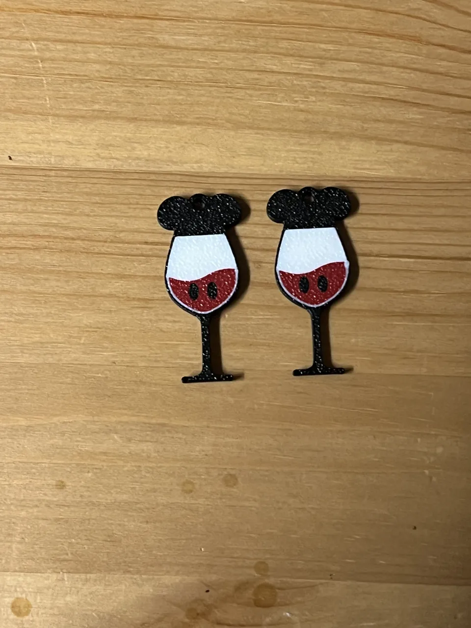 mickey mouse earrings view 2