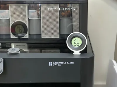 Hygrometer Stand + Hole Cap