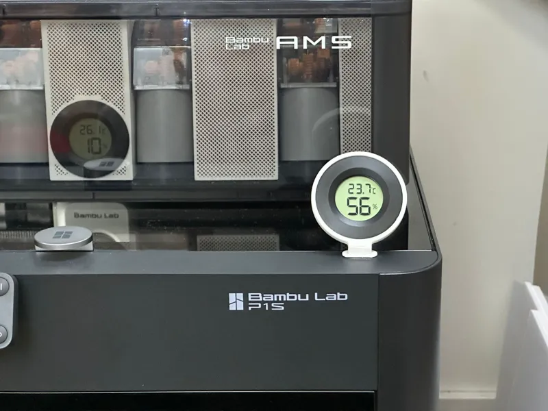 Hygrometer Stand + Hole Cap
