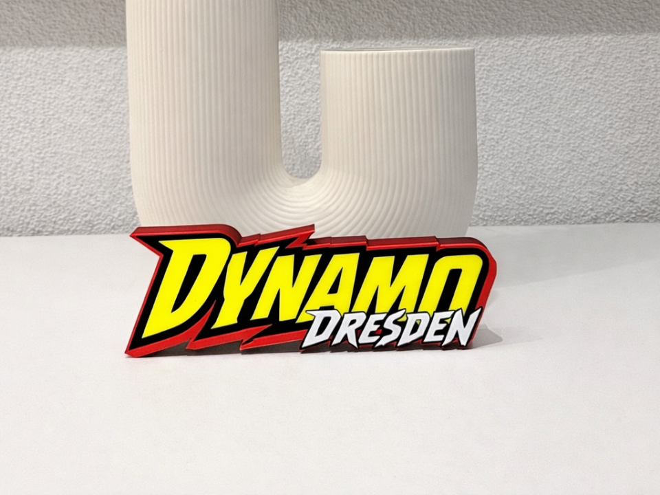 Dynamo Dresden – 3D Druck Decor- 6 AMS Versionen