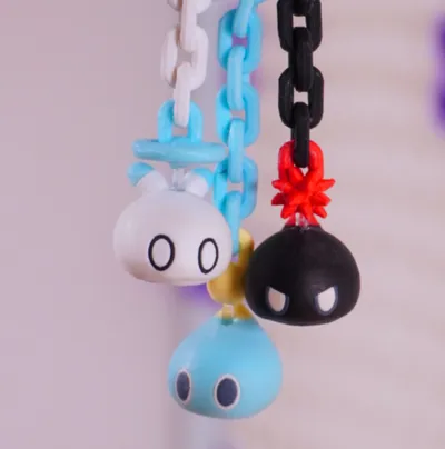 Chao Keychain Charms