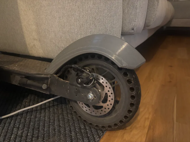xiaomi Electric Scooter Fender - Heavy Duty