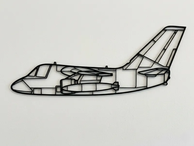 Lockheed S-3 Viking Wall Art