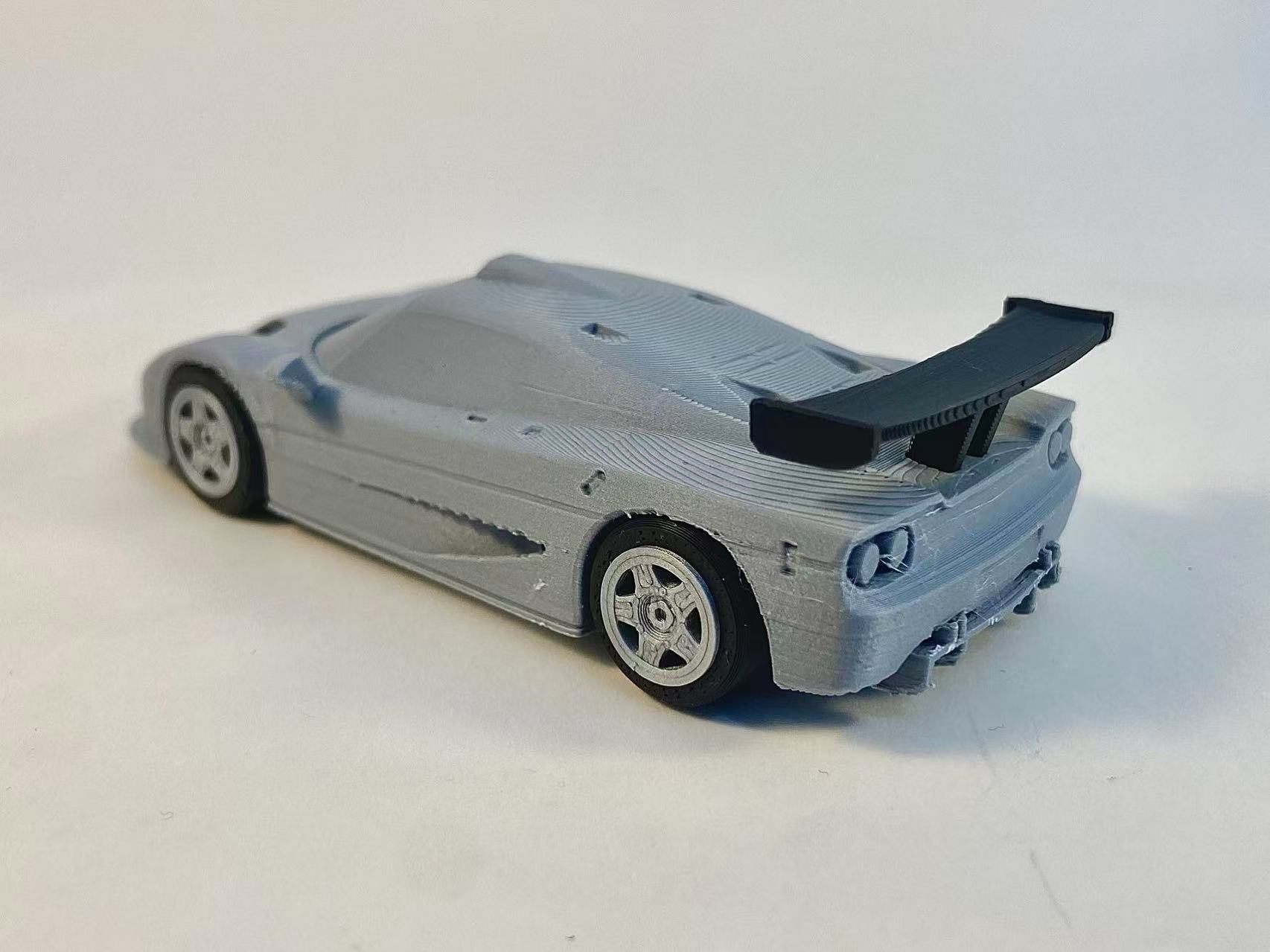 Ferrari】Ferrari F50 GT1 Racing Car Supercar Road Car Assembly