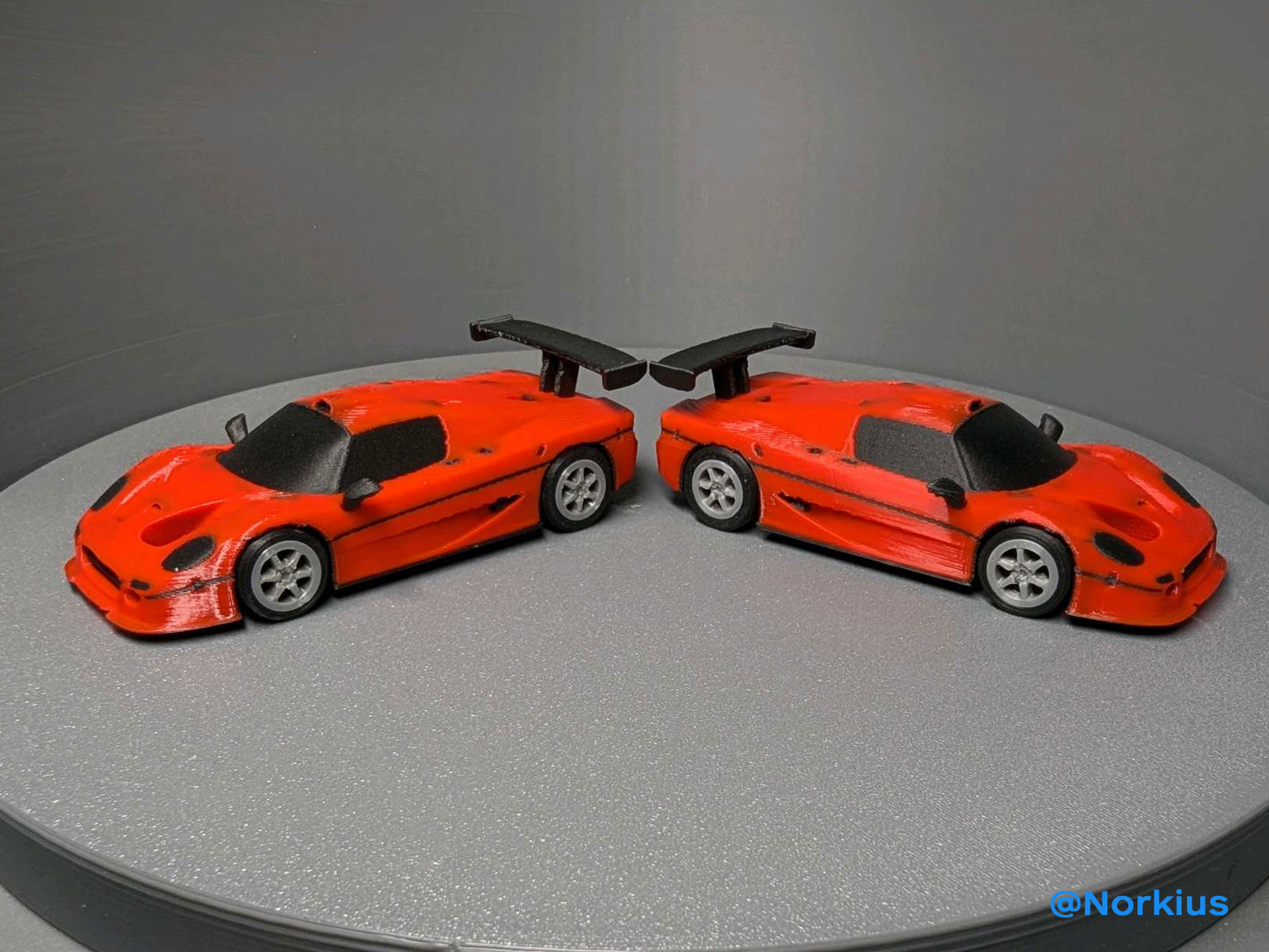 Ferrari】Ferrari F50 GT1 Racing Car Supercar Road Car Assembly