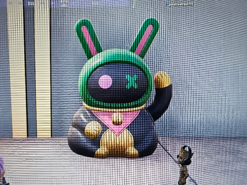 Conejo Fornite
