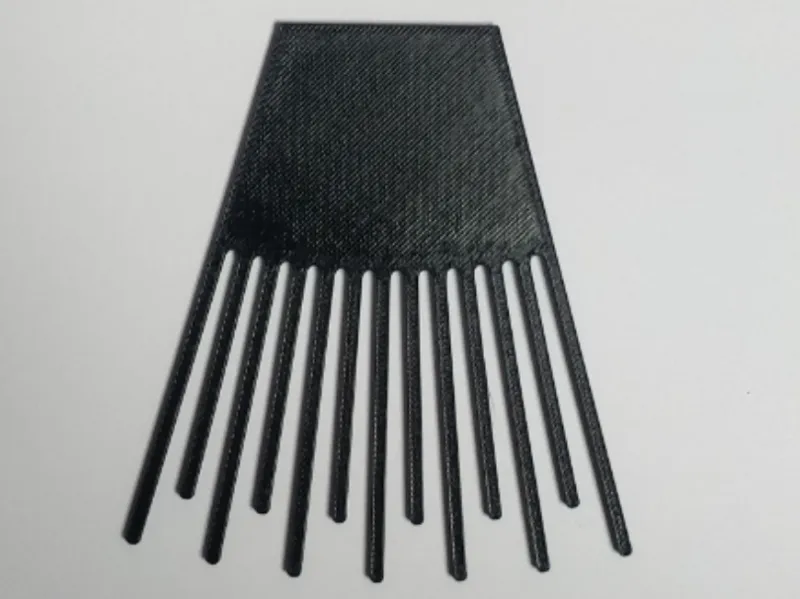 Fan comb