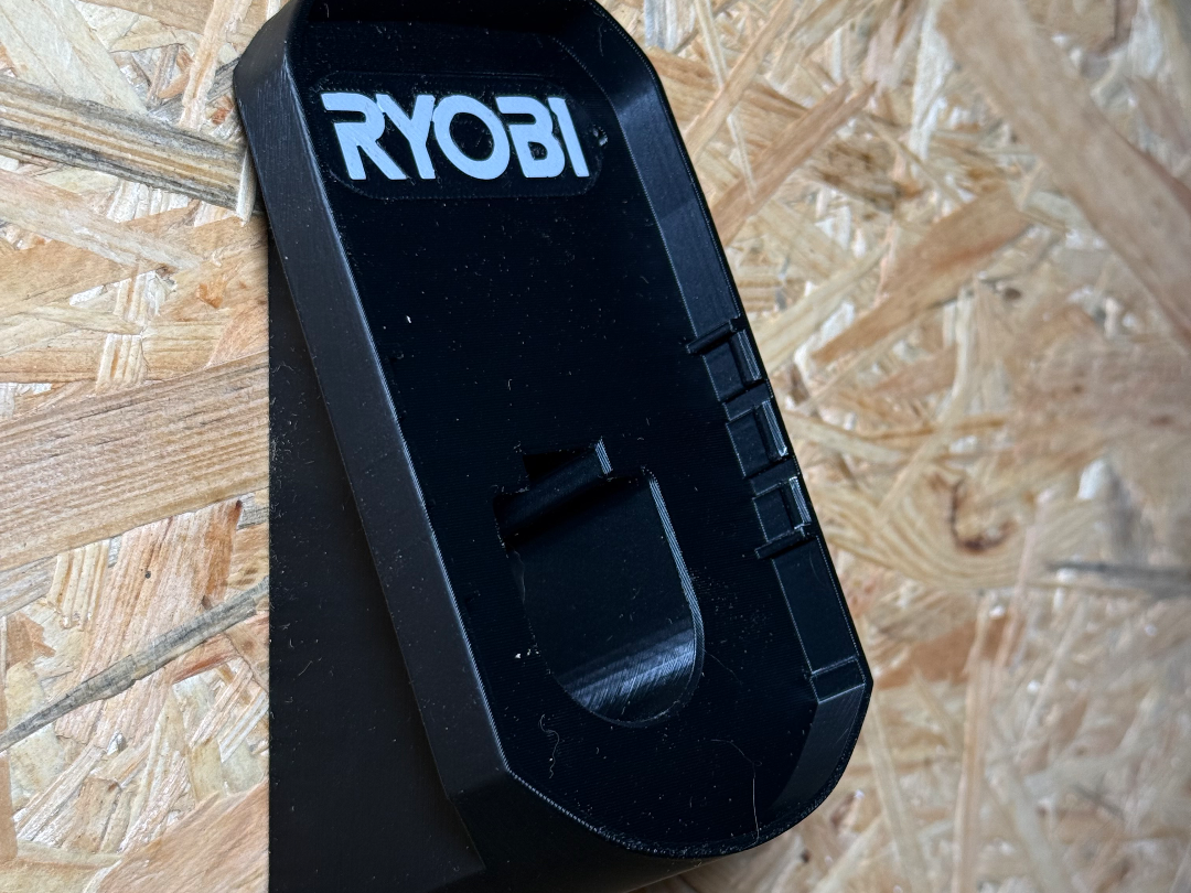 Ryobi 18V ONE+ Battery Wall Mount