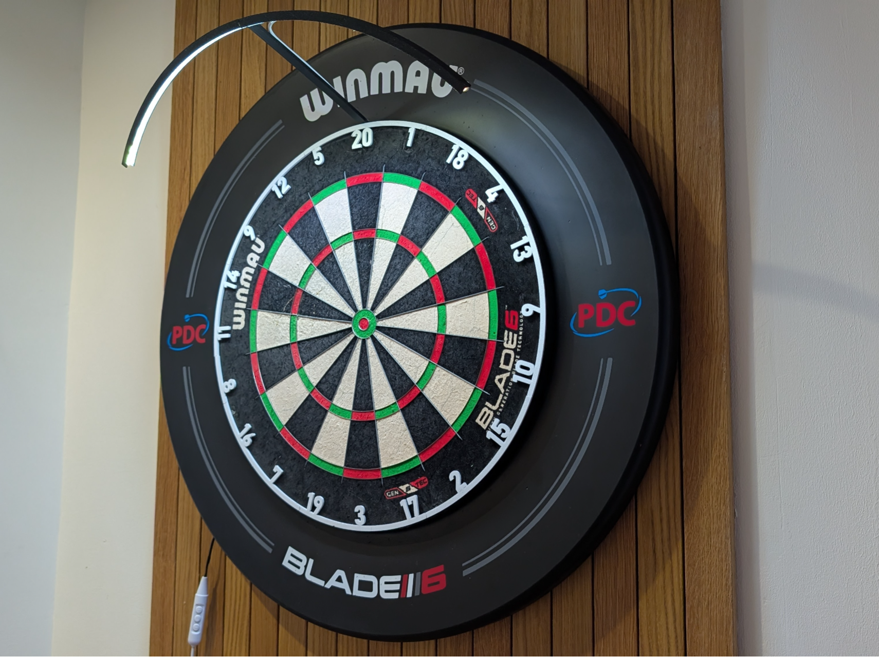 Dart Board Slim Light (ARC version)