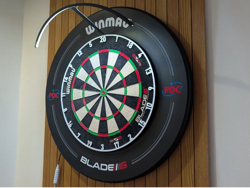 Dart Board Slim Light (ARC version)