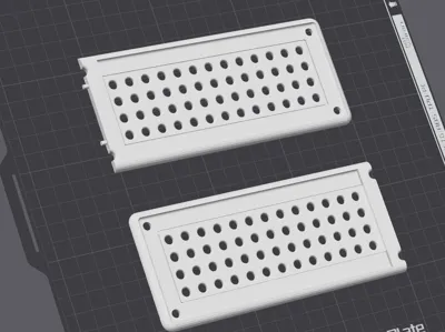 Chimney Ventilation Grille Universal