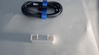 Zero-Clutter Cable Organizer