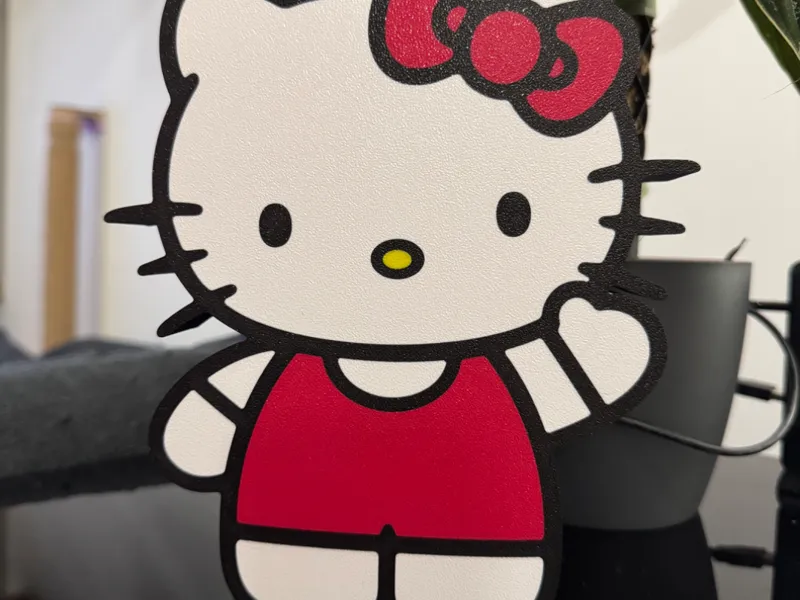 Süße Hello Kitty Lightbox