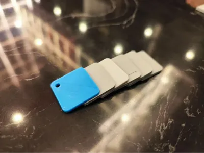 Filament Swatches (Same Size as Bambu Swatches)